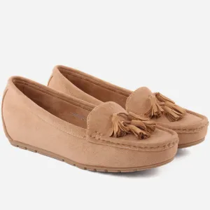 Women "RUTH" Suede Casual Moccasins