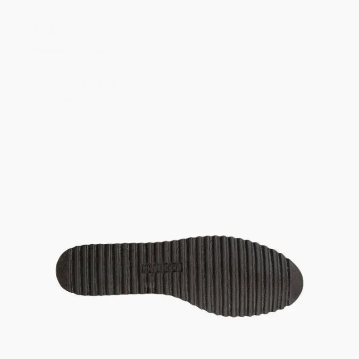 Women's Deerskin Gore Front Moccasin