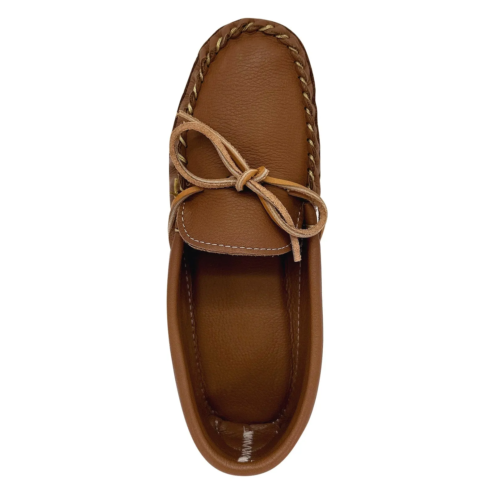 Women's Double Deerskin Leather Moccasins (Limited Edition)