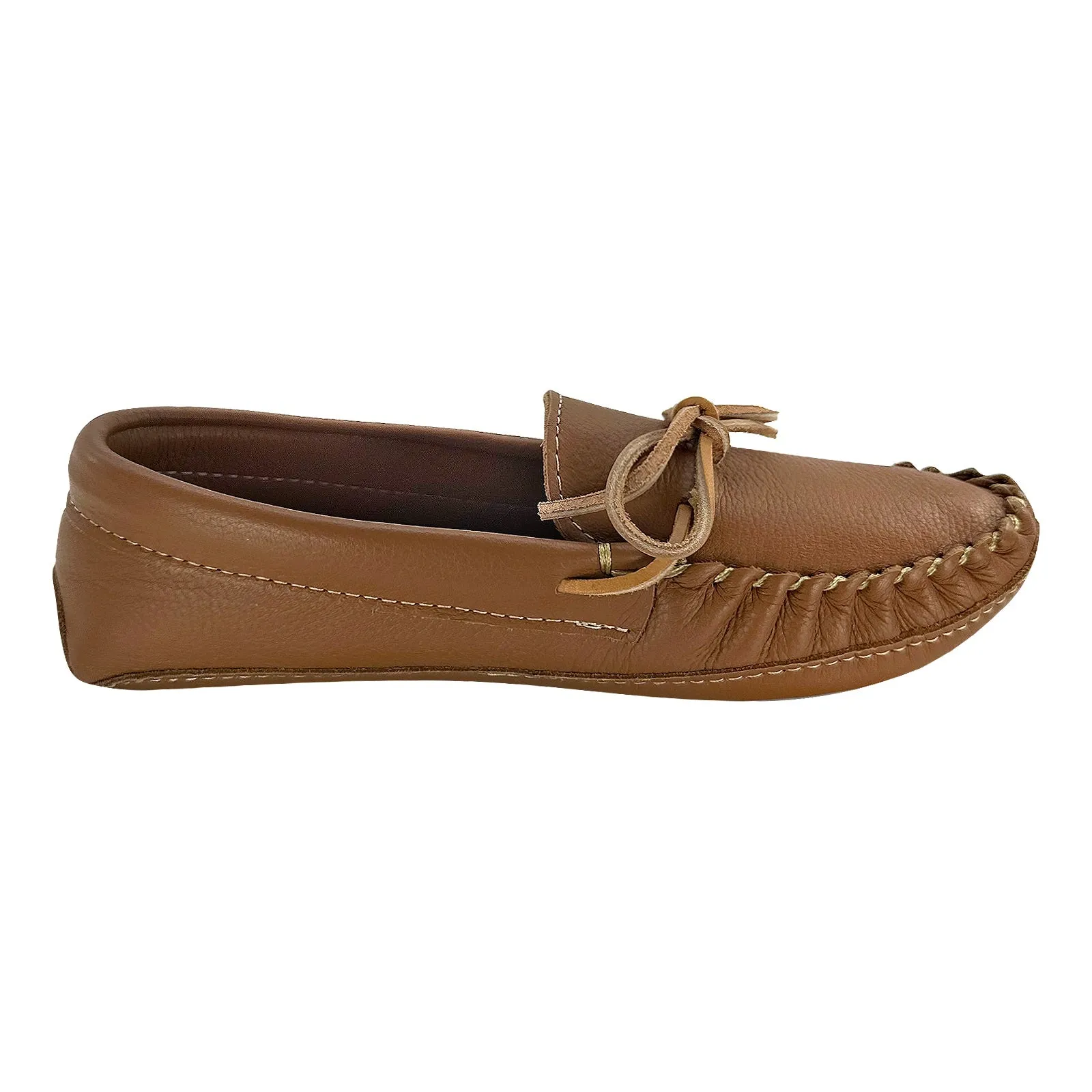 Women's Double Deerskin Leather Moccasins (Limited Edition)