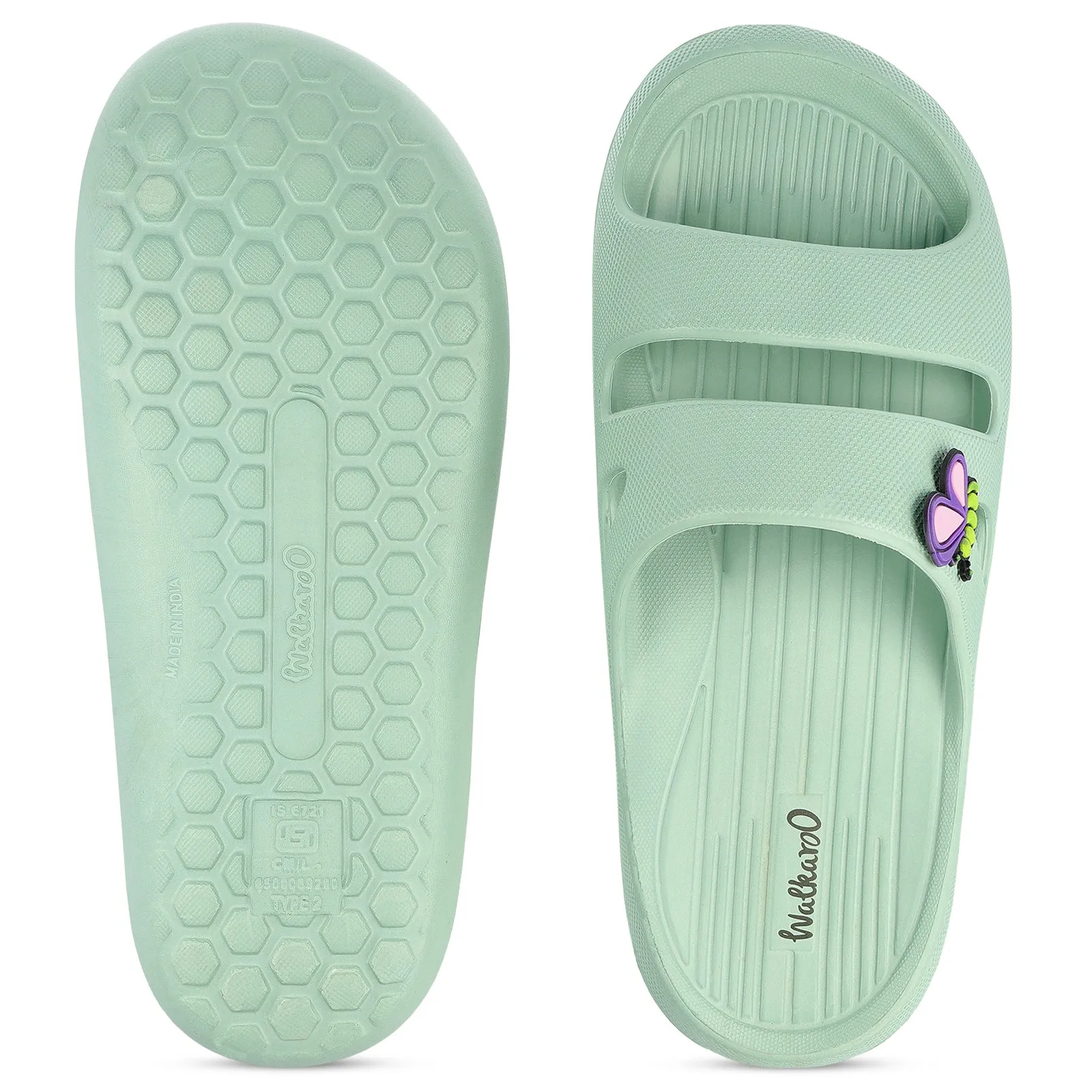 Women's Flip Flop  - WC8920 Ice Green