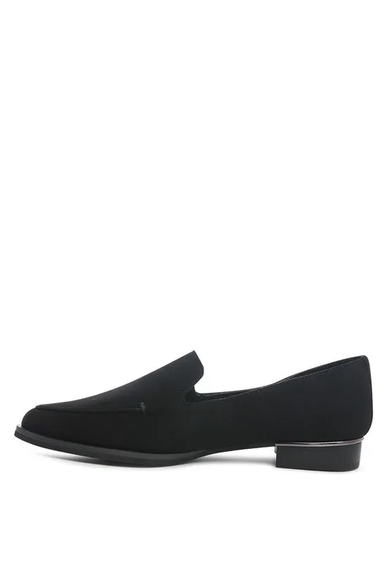 Women's Genuine Suede Slip-On Loafers