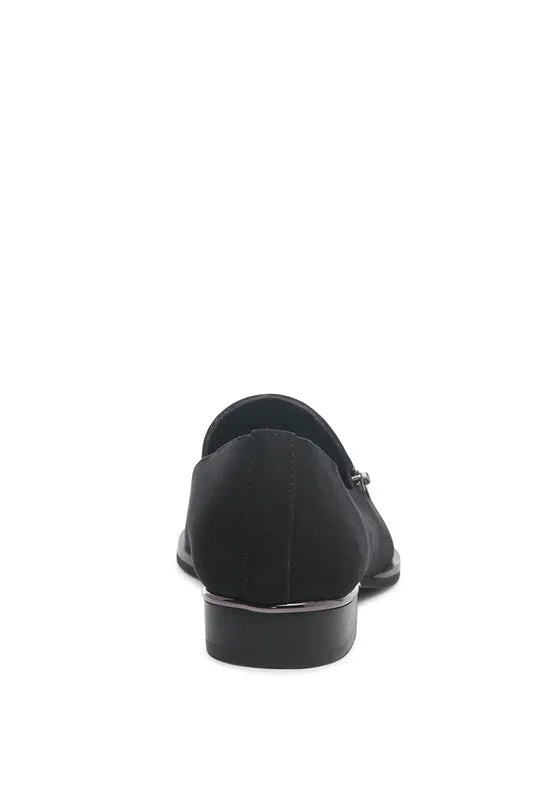 Women's Genuine Suede Slip-On Loafers