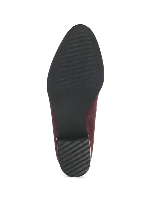 Women's Genuine Suede Slip-On Loafers