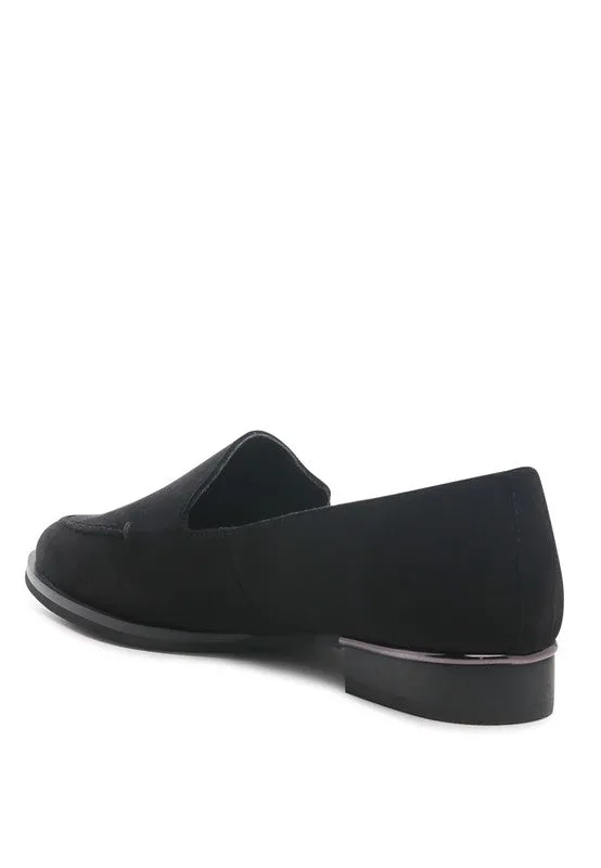 Women's Genuine Suede Slip-On Loafers