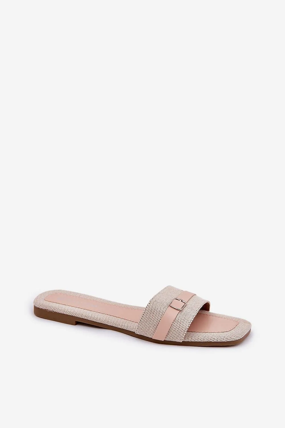 Women's thin strap flip-flops