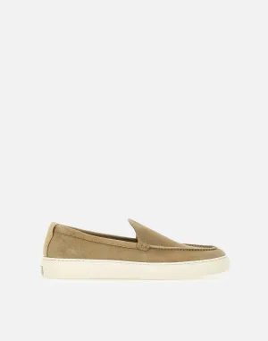 Woolrich Suede Loafers i Beige
