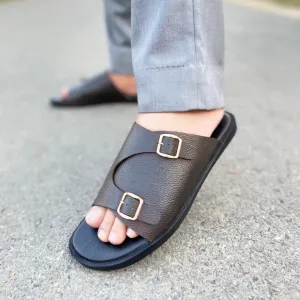 WS Pure leather Handmade Charm Chappal WS-149