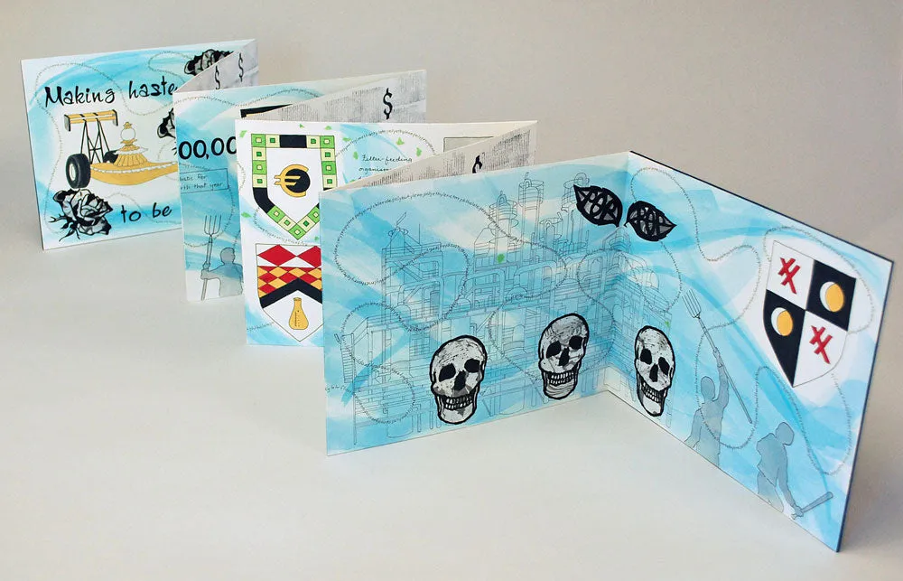 XCorpse Facto by Lark Burkhart - SOLD!