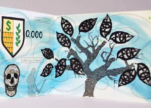 XCorpse Facto by Lark Burkhart - SOLD!