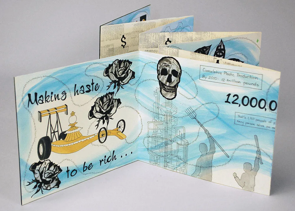 XCorpse Facto by Lark Burkhart - SOLD!