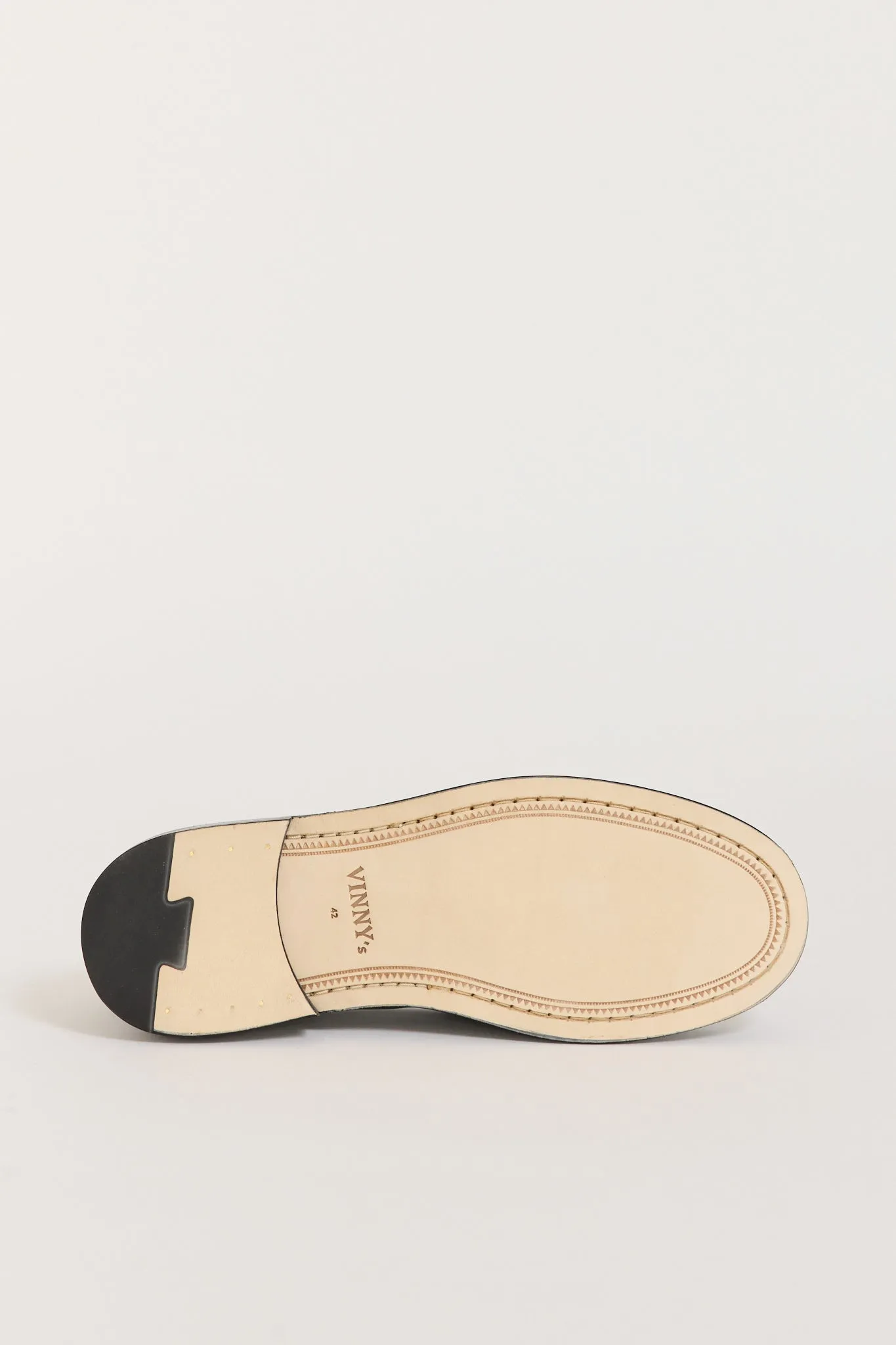 Yardee Mocassin Loafer Black Polido Leather Womens