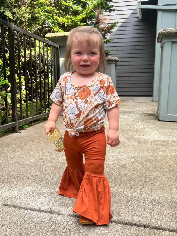Yeti for Fall Toddler Tee