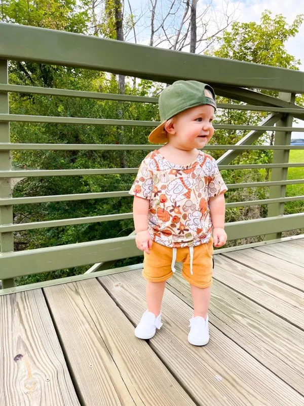 Yeti for Fall Toddler Tee