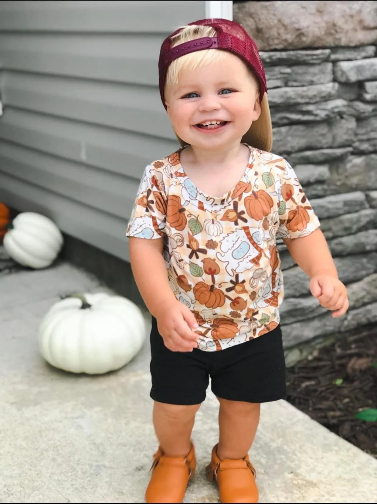 Yeti for Fall Toddler Tee