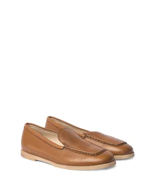 Zoe Kratzmann, Riff Loafer | Whiskey