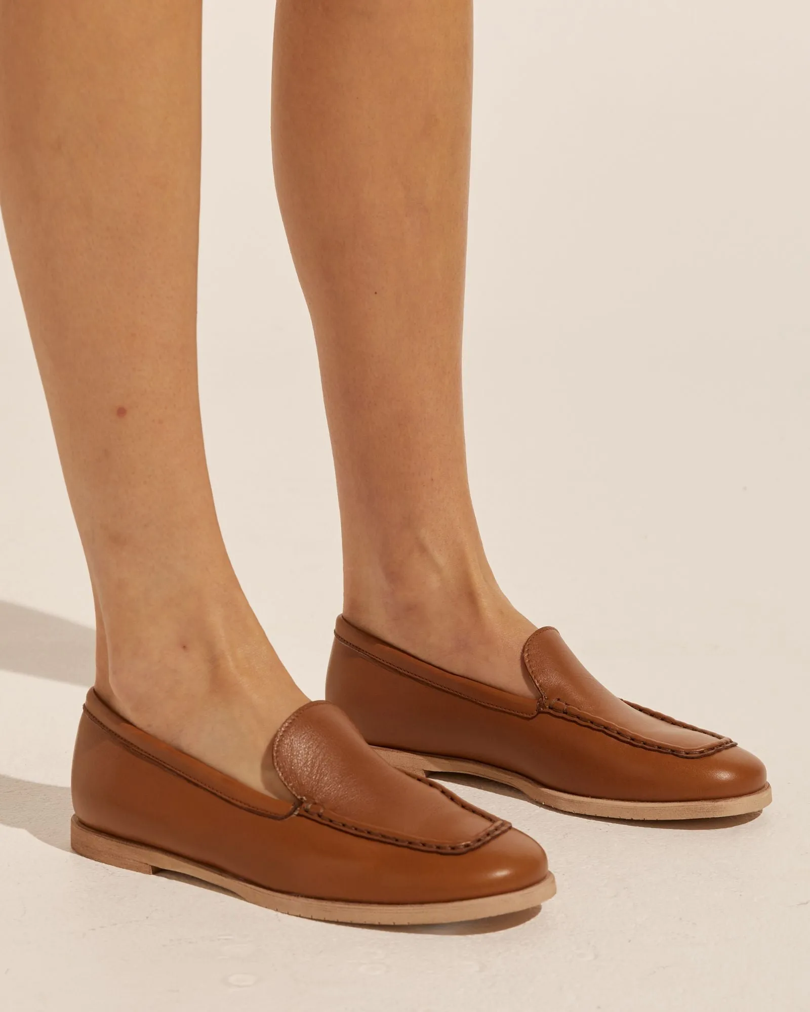 Zoe Kratzmann, Riff Loafer | Whiskey