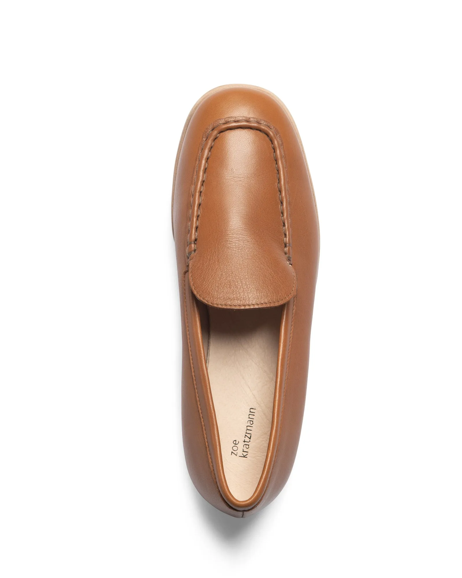 Zoe Kratzmann, Riff Loafer | Whiskey
